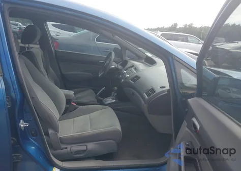 2011 Honda Civic Lx from USA, damaged, VIN 2HGFA1F51BH524919